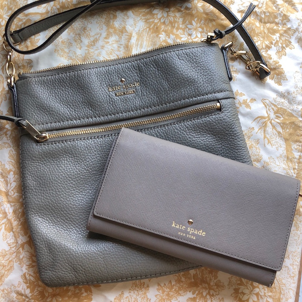 Kate Spade Jackson Street Melisse + travel wallet